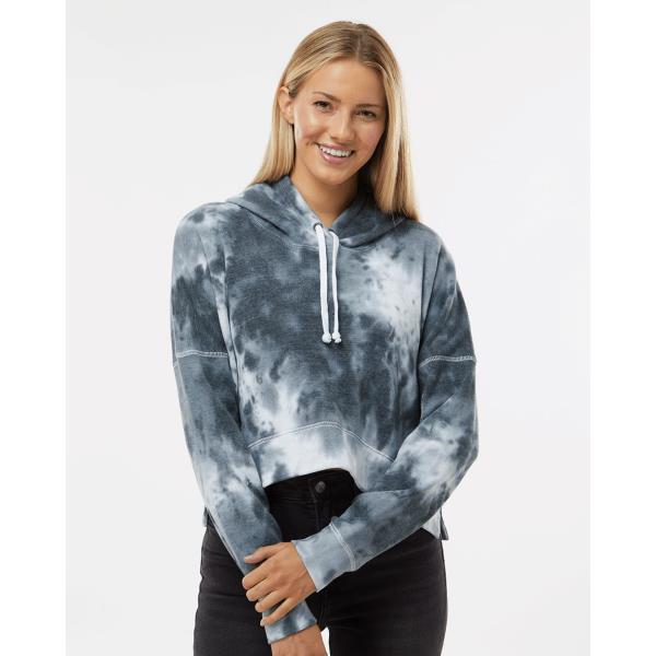 Women's Crop Hooded Sweatshirt