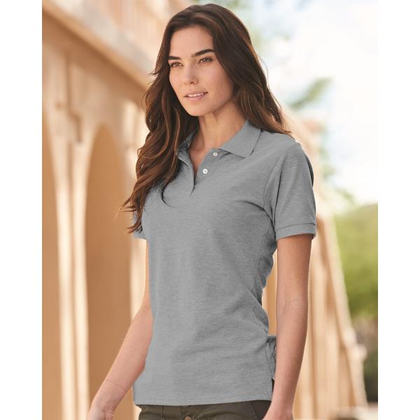 Women's 100% Ringspun Cotton PiquÃ© Polo