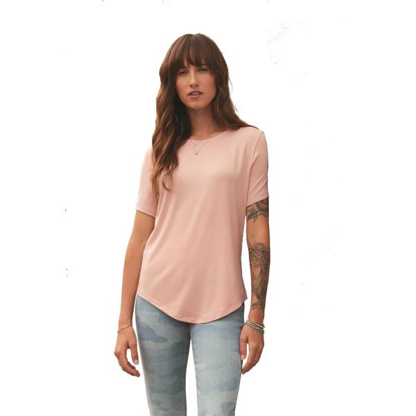 Women's Relaxed Modal Stretch T-Shirt