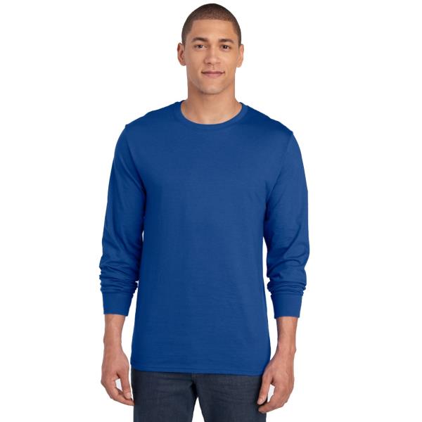 Premium Blended Ringspun Long Sleeve Crewneck T-Shirt