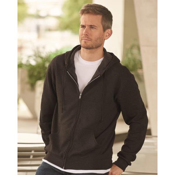 NuBlendÂ® Full-Zip Hooded Sweatshirt