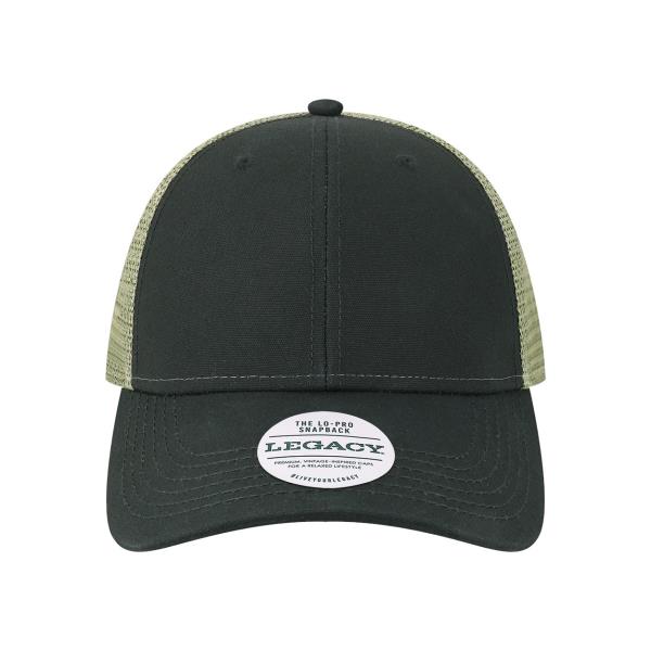 Lo-Pro Snapback Trucker Cap