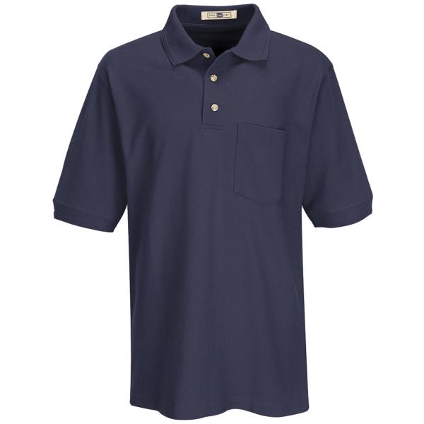 Inner Harbor Basic PiquÃ© Polo With Pocket