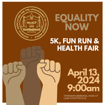 Equality Now 5k, Fun Run and Health Fair