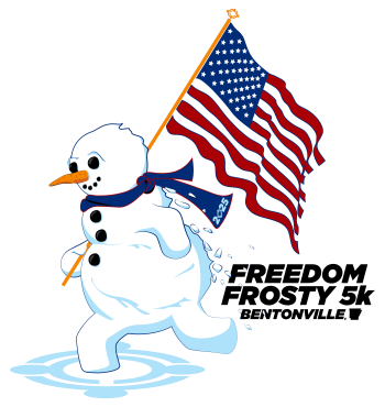 Run Bentonville : Freedom Frosty