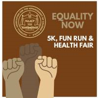 Equality Now 5k, Fun Run and Health Fair