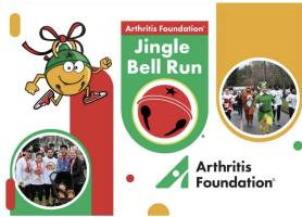 Arkansas Arthritis Jingle Bell Run -NWA