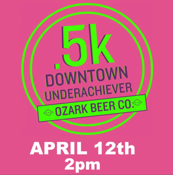  .5 K - The DOWNTOWN UNDERACHIEVER RUNNING FESTIVAL