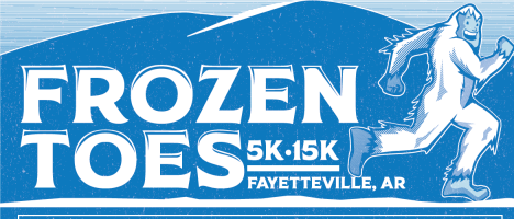  Frozen Toes 5k & 15K Trail Races