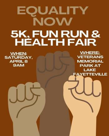 Equality Now 5k, Fun Run and Health Fair