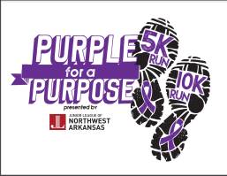 Purple for a Purpose 5K & Fun Run